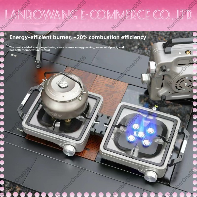 เตาแก๊สปิกนิกแบบพกพา 2 หัวเตา  - Outdoor Camping Outlet บทวิจารณ์และราคา