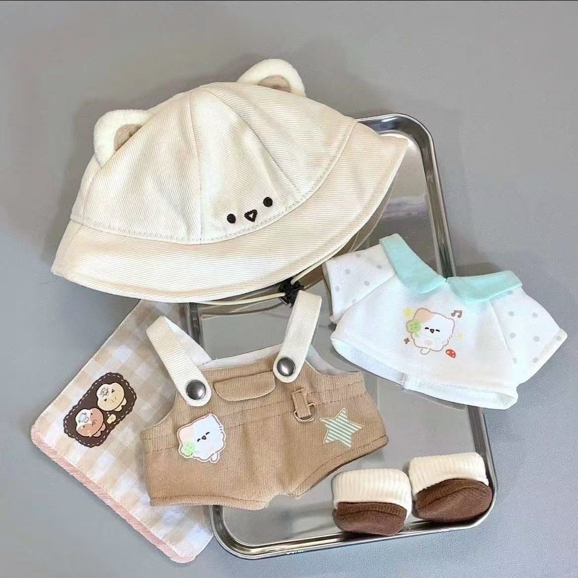 ชุดตุ๊กตาคุณภาพสูงขนาด 20 ซม.  - Camping Outdoor Clothing บทวิจารณ์และราคา