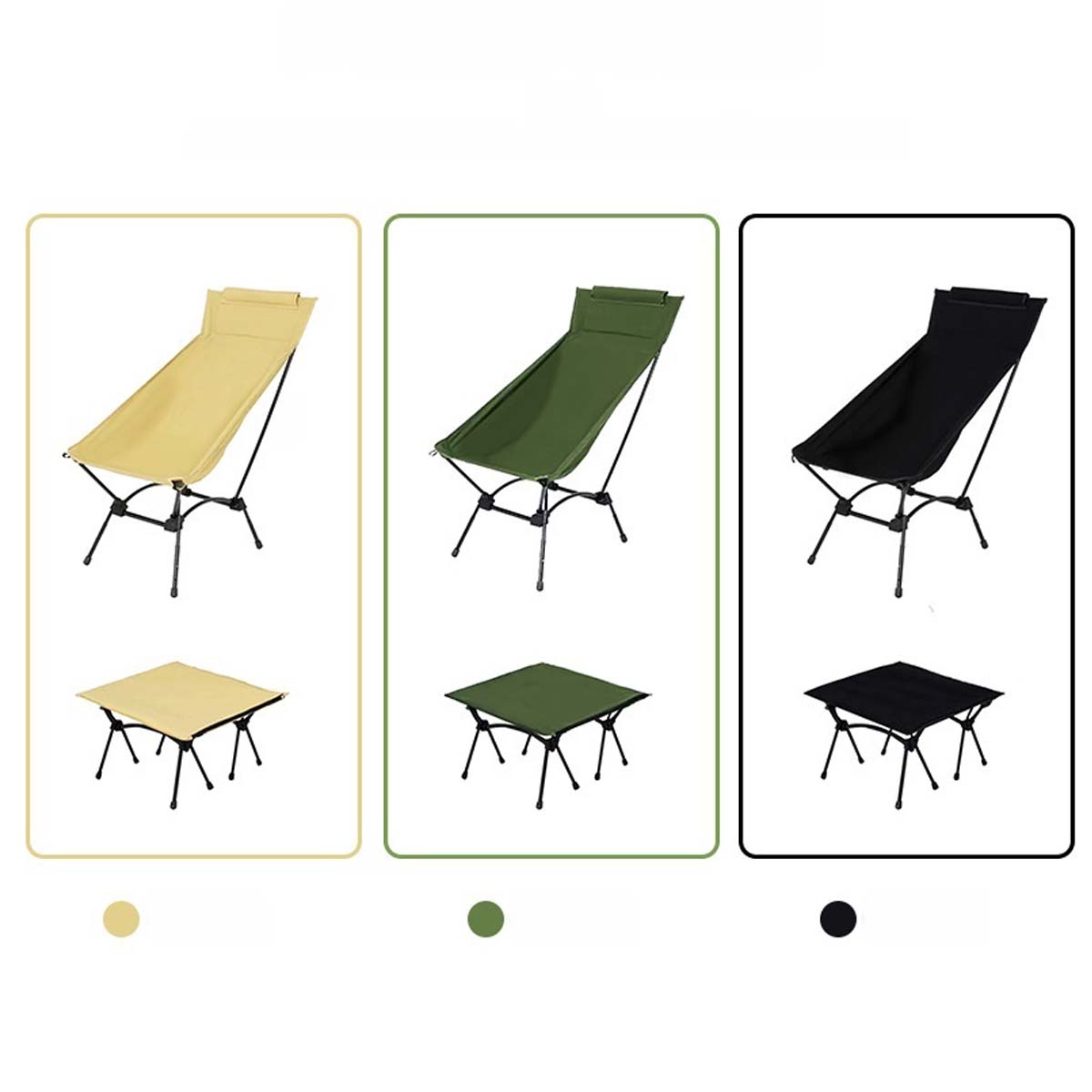 เก้าอี้แคมป์ปิ้งอเนกประสงค์แบบ - Outdoor Camping Rocking Chair บทวิจารณ์และราคา