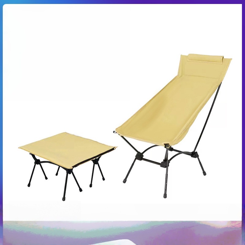 เก้าอี้แคมป์ปิ้งอเนกประสงค์แบบ - Outdoor Camping Rocking Chair บทวิจารณ์และราคา