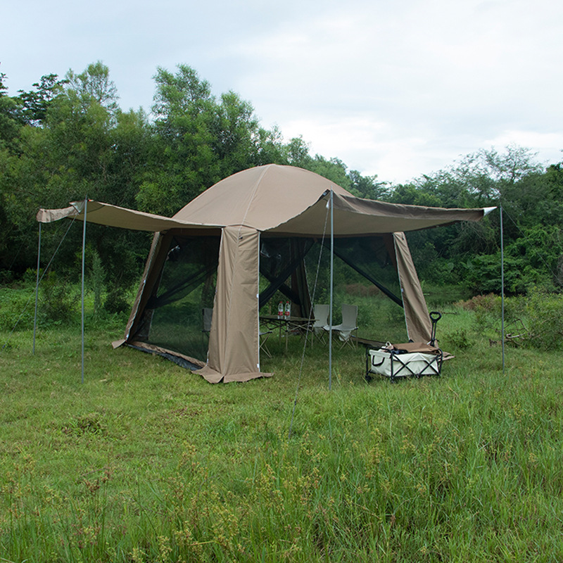 เต็นท์กันแดดพกพาสำหรับกลางแจ้ง - Outdoor Camping Gazebo บทวิจารณ์และราคา
