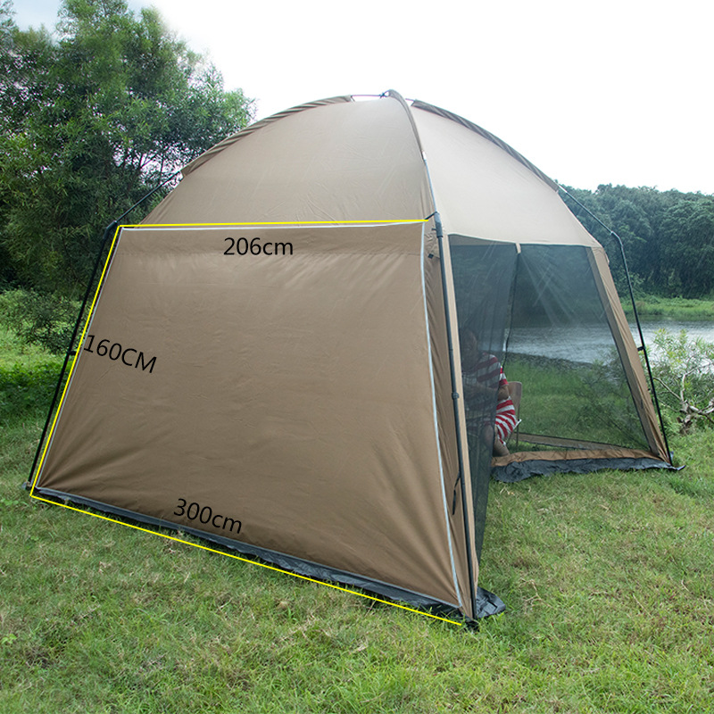 เต็นท์กันแดดพกพาสำหรับกลางแจ้ง - Outdoor Camping Gazebo บทวิจารณ์และราคา