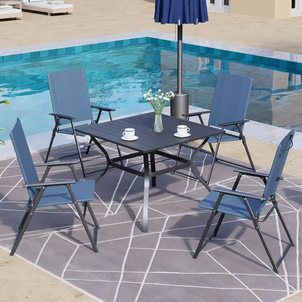 ชุดโต๊ะรับประทานอาหารกลางแจ้ง  - Outdoor Camping Dining Set บทวิจารณ์และราคา