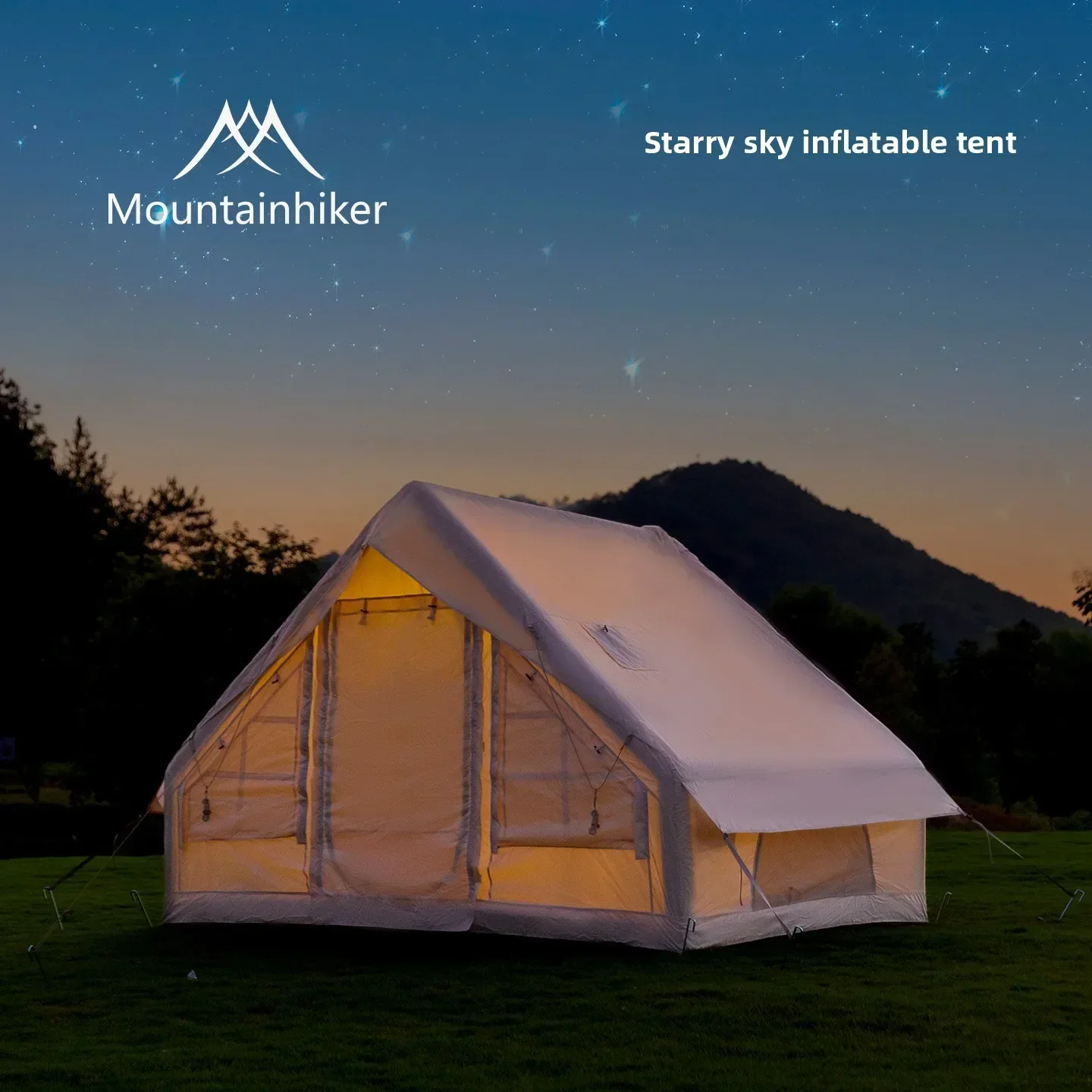 เต็นท์เป่าลมขนาดใหญ่พิเศษ MOUN - Outdoor Camping Gazebo บทวิจารณ์และราคา