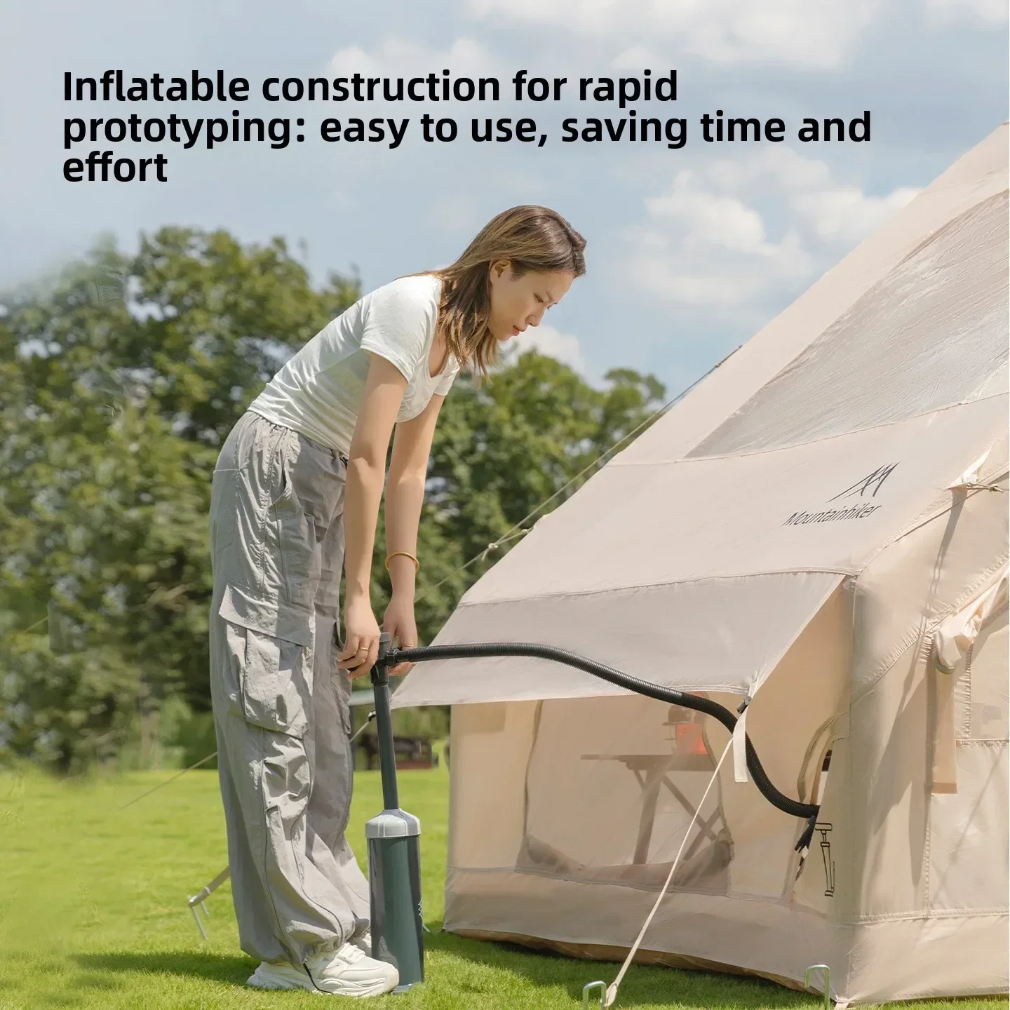 เต็นท์เป่าลมขนาดใหญ่พิเศษ MOUN - Outdoor Camping Gazebo บทวิจารณ์และราคา
