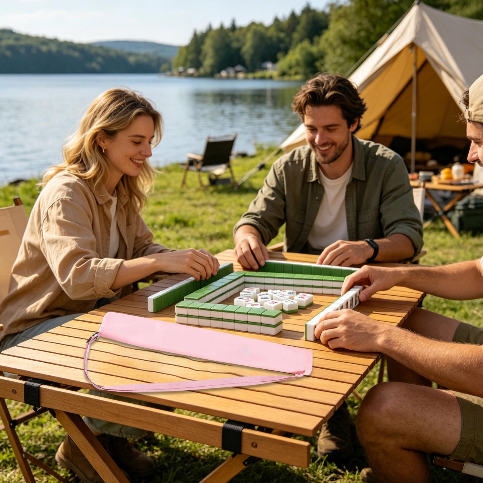 ท่อเก็บไพ่นกกระจอกแบบพกพา กันน - Travel Outdoor Camping Youtube บทวิจารณ์และราคา