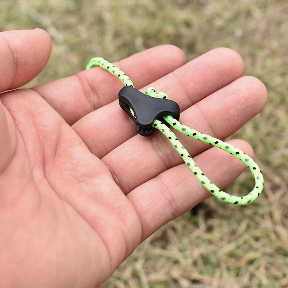 10pcs Camping เต็นท์เชือกหัวเข - Outdoor Camping Extension Cord บทวิจารณ์และราคา