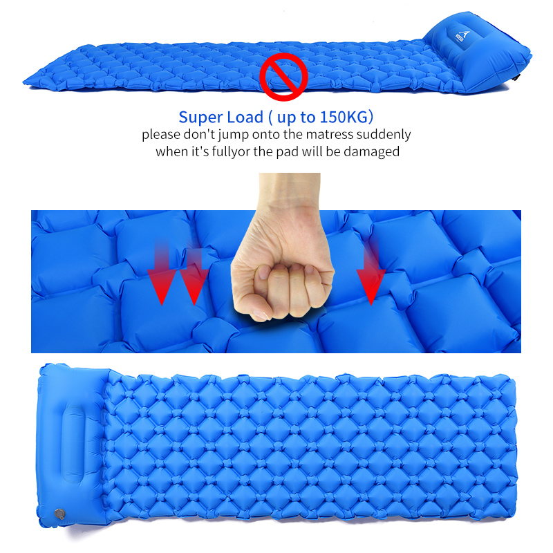 Widesea Sleeping Pad Inflatabl - Camp Pillow Compressible บทวิจารณ์และราคา
