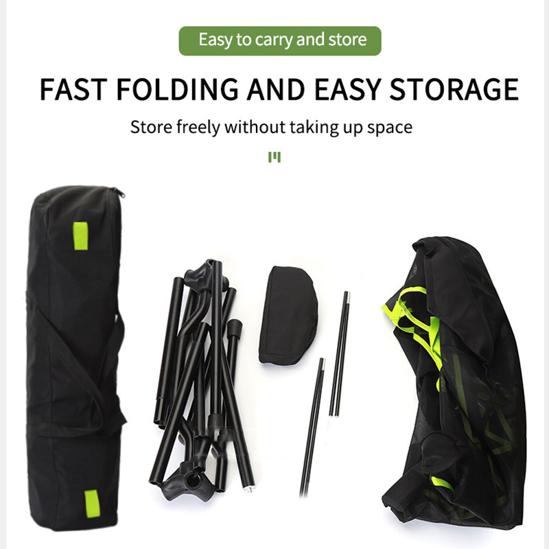 เก้าอี้โยกตั้งแคมป์กลางแจ้งแบบ - Outdoor Camping Rocking Chair บทวิจารณ์และราคา