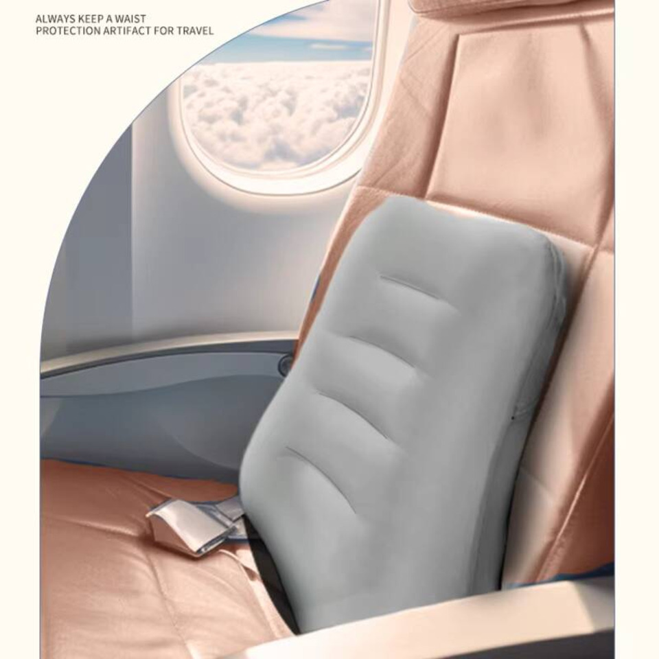 Inflatable Lumbar Support หมอน - Camp Pillow Compressible บทวิจารณ์และราคา