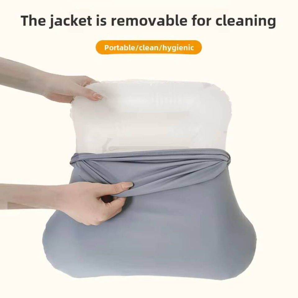 Inflatable Lumbar Support หมอน - Camp Pillow Compressible บทวิจารณ์และราคา