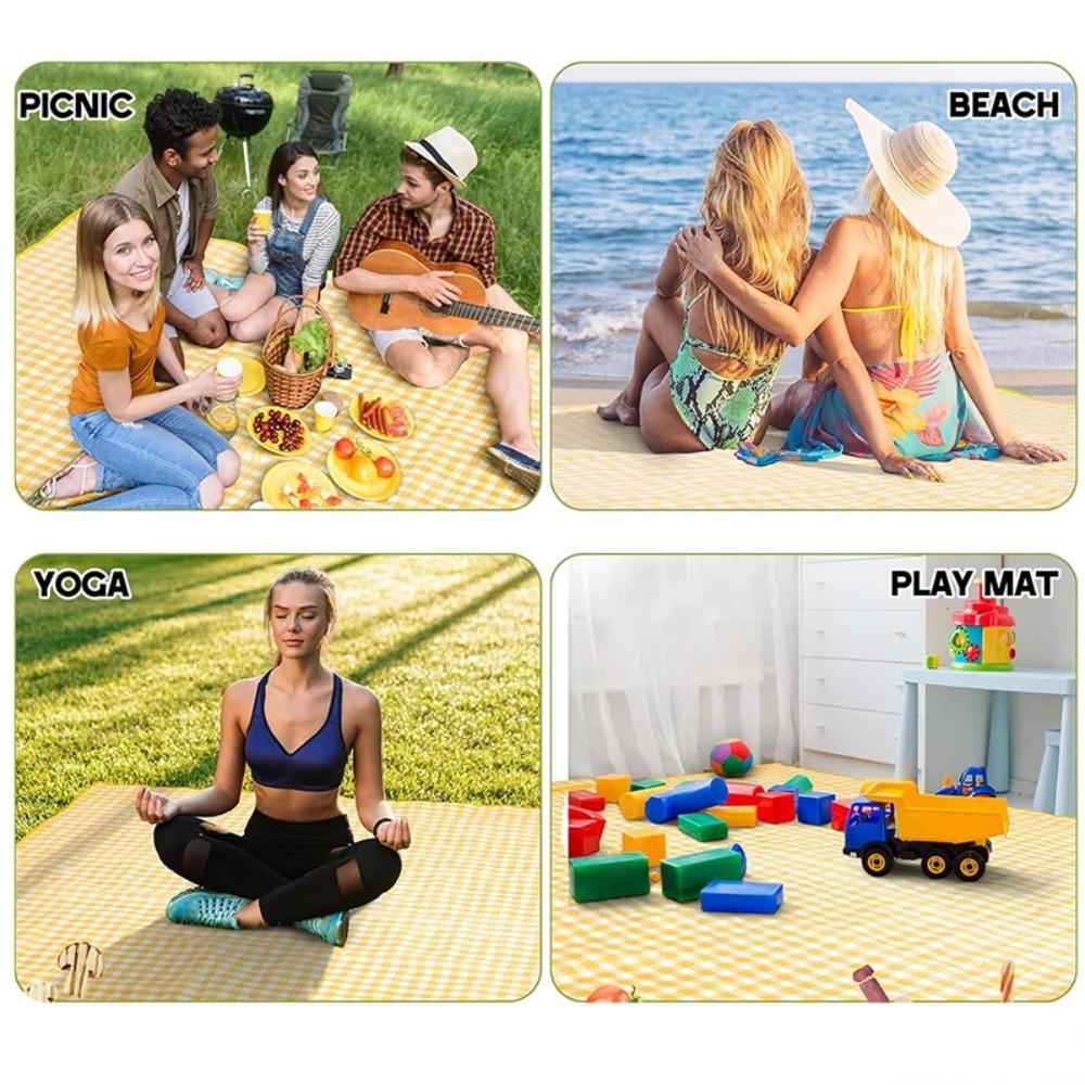 เสื่อปิกนิกพับได้แบบพกพาขนาด 2 - Outdoor Camping Activities บทวิจารณ์และราคา