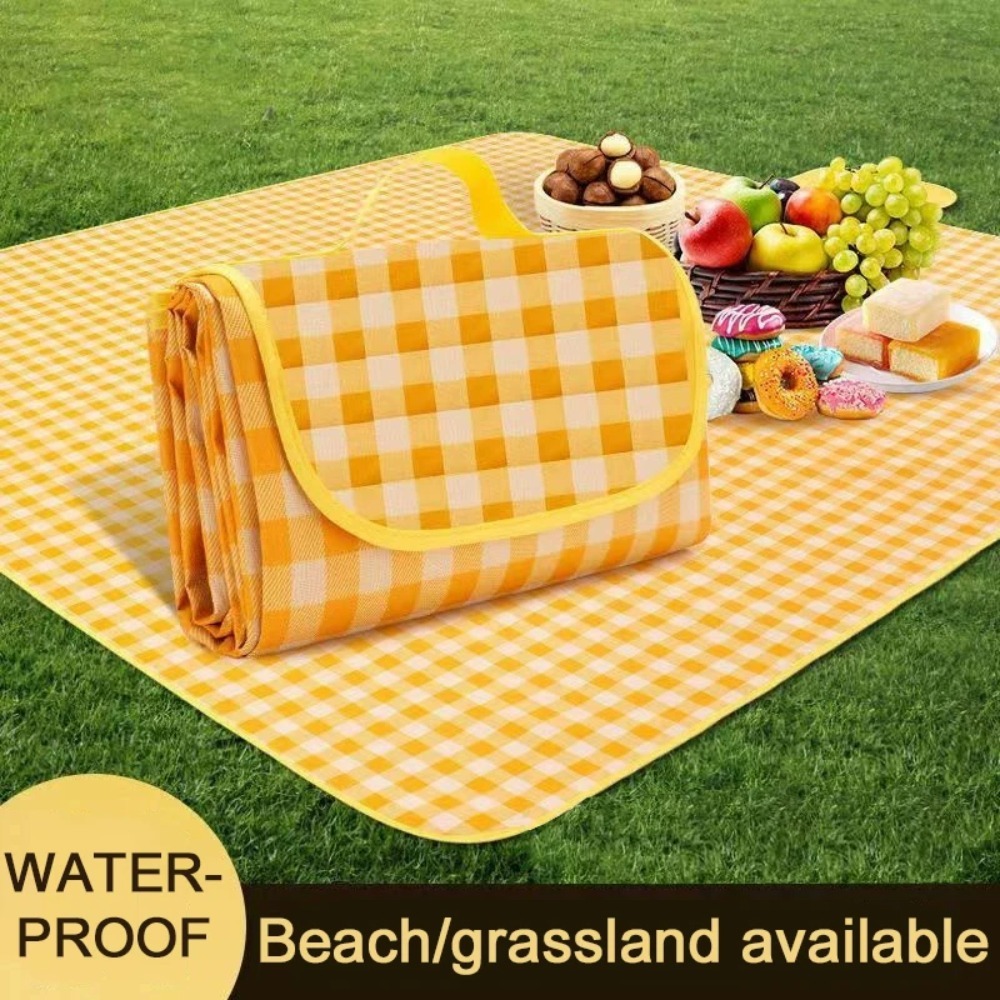 เสื่อปิกนิกพับได้แบบพกพาขนาด 2 - Outdoor Camping Activities บทวิจารณ์และราคา