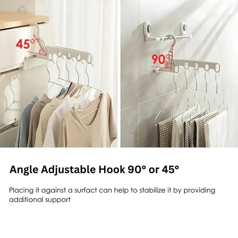 ไม้แขวนเสื้อแบบพกพา 5 หลุมราวต - Camping Outdoor Clothing บทวิจารณ์และราคา