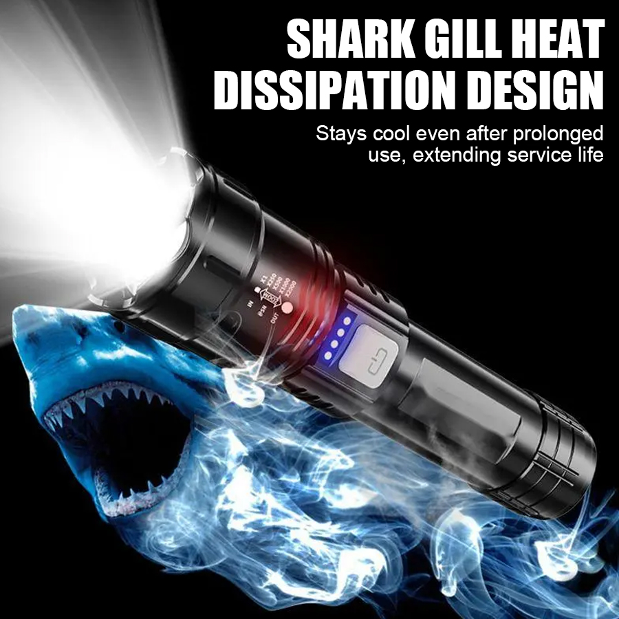 ไฟฉาย LED พลังงานสูง P50 แบบชา - Outdoor Camping Decor บทวิจารณ์และราคา