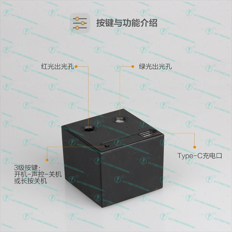 ไฟเลเซอร์พกพาแบบชาร์จได้ ไฟแฟล - Outdoor Camping Activities บทวิจารณ์และราคา
