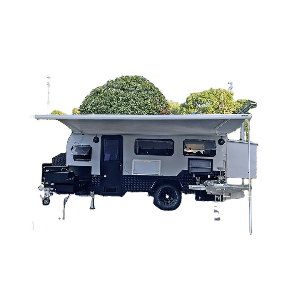 รถพ่วงคาราวานมาตรฐานออสเตรเลีย - Outdoor Camping Australia บทวิจารณ์และราคา