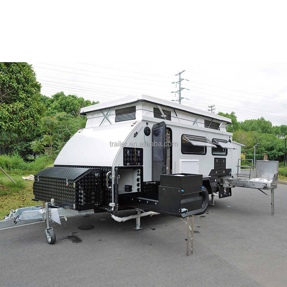 รถพ่วงคาราวานมาตรฐานออสเตรเลีย - Outdoor Camping Australia บทวิจารณ์และราคา
