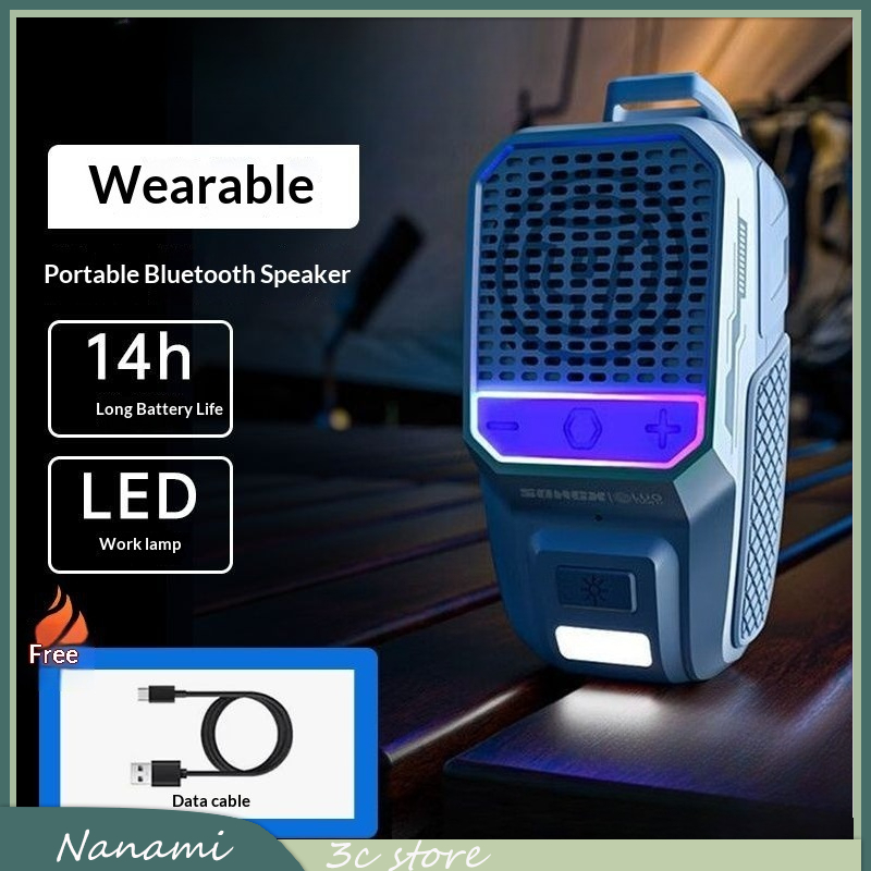 ลำโพงบลูทูธพกพา SONGX รุ่น Luo - Zd Outdoor Camping บทวิจารณ์และราคา