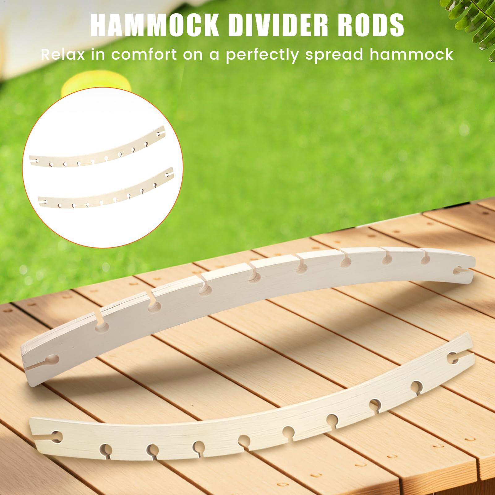 ไม้ค้ำเปลญวน 10 รู จำนวน 2 ชิ้ - Camping Hammock บทวิจารณ์และราคา