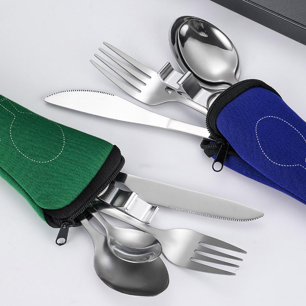 ชุดอุปกรณ์ปิกนิก ภาชนะใส่อาหาร - Outdoor Camping Dining Set บทวิจารณ์และราคา