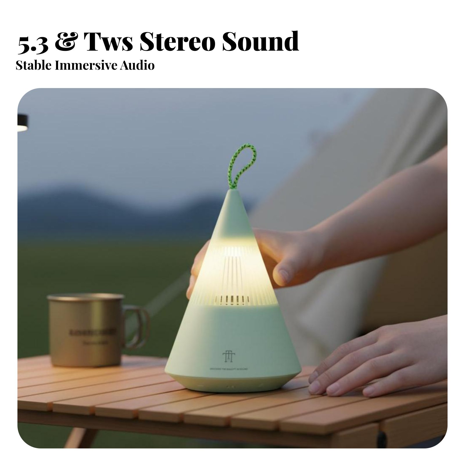 โคมไฟบลูทูธ Sapexer Mountain A - Zd Outdoor Camping บทวิจารณ์และราคา
