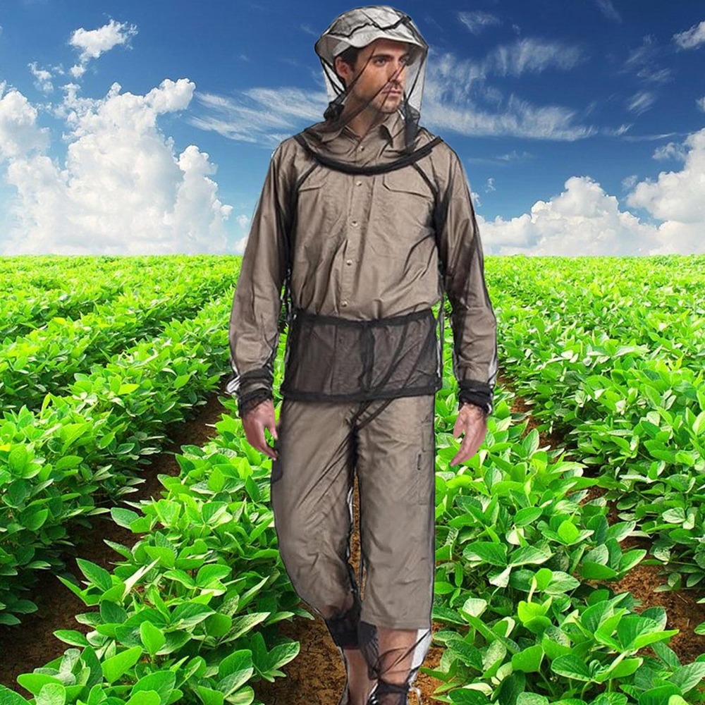 ชุดป้องกันยุงกลางแจ้ง เสื้อแจ็ - Camping Outdoor Clothing บทวิจารณ์และราคา