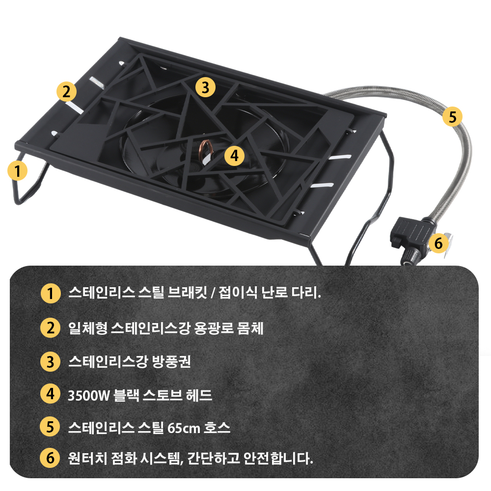 เตาแคมป์ปิ้ง Pandatour IGT 650 - Outdoor Camping Outlet บทวิจารณ์และราคา