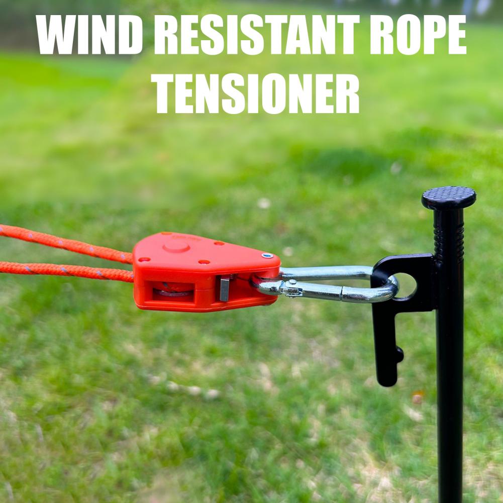 ตัวปรับความตึงเชือกแบบม้วนสำหร - Outdoor Camping Extension Cord บทวิจารณ์และราคา
