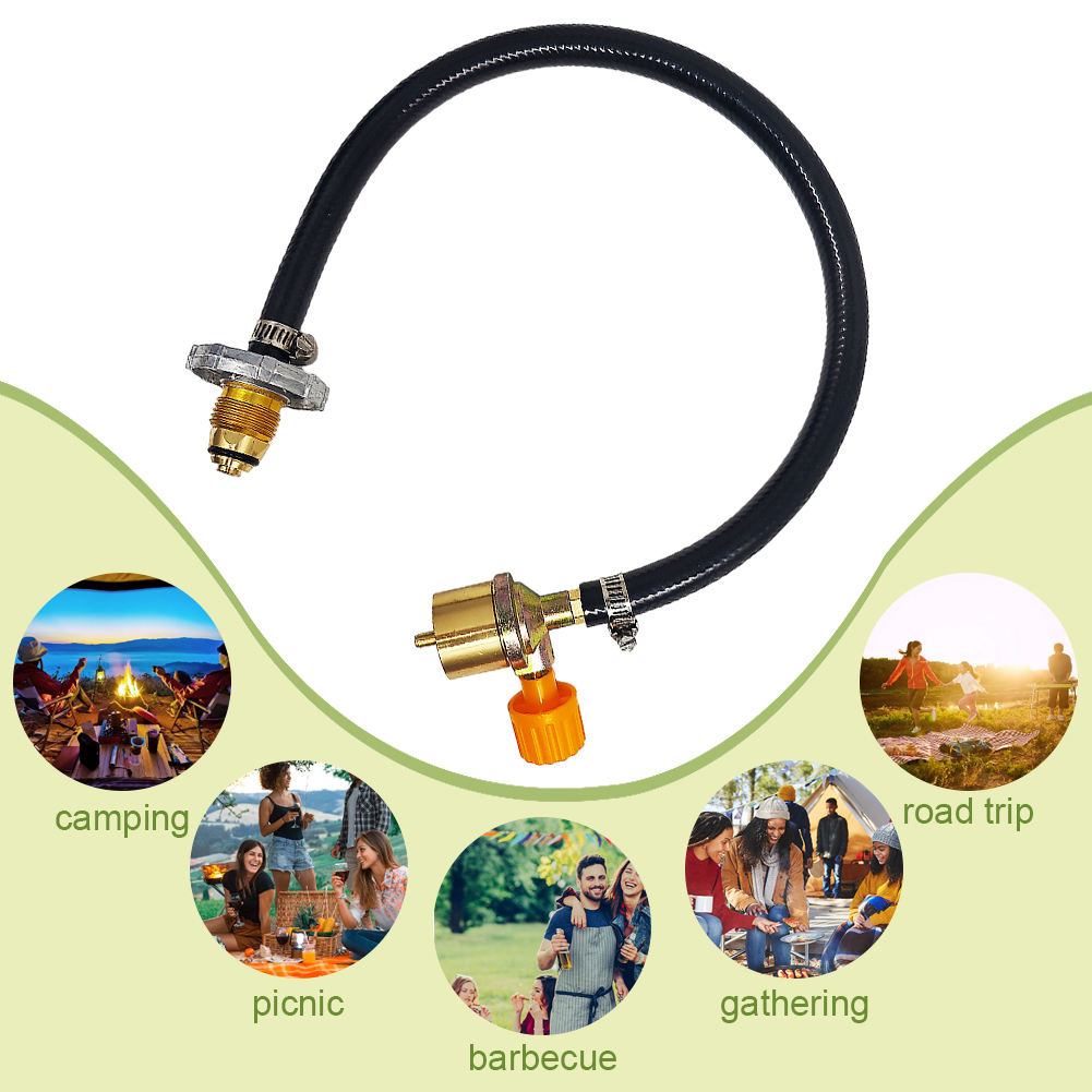 อะแดปเตอร์เติมแก๊สสำหรับเตาแก๊ - Outdoor Camping Australia บทวิจารณ์และราคา