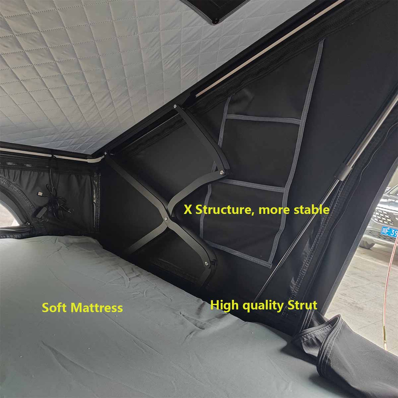 เต็นท์หลังคารถทรงสามเหลี่ยมอลู - Outdoor Camping Australia บทวิจารณ์และราคา