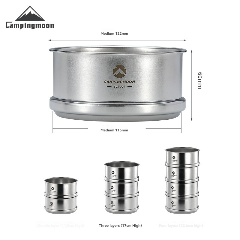 CAMPINGMOON Outdoor Camping Pi - Outdoor Camping Dining Set บทวิจารณ์และราคา
