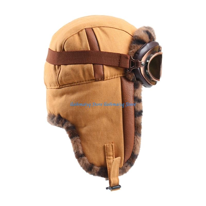 573B หมวกนักบินดักสัตว์กันลมออ - Outdoor Camping Activities For Adults บทวิจารณ์และราคา