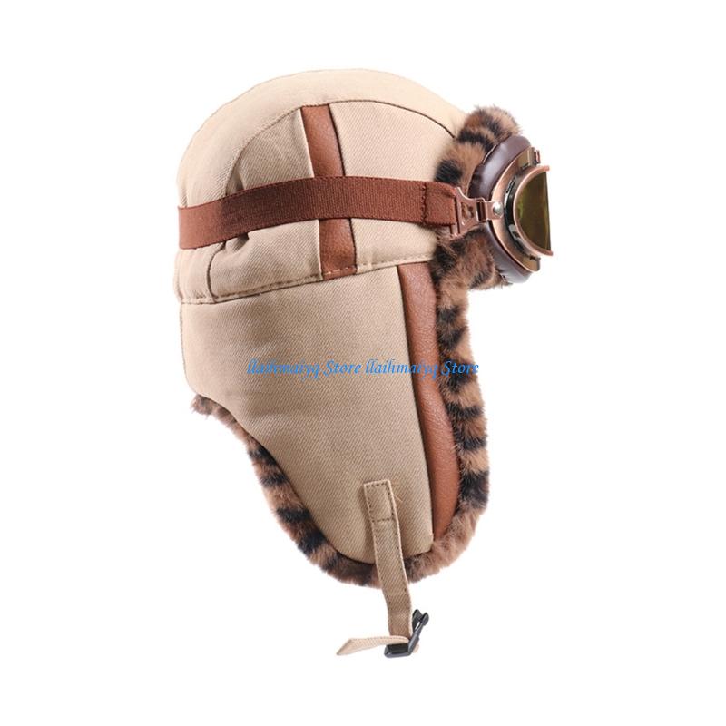 573B หมวกนักบินดักสัตว์กันลมออ - Outdoor Camping Activities For Adults บทวิจารณ์และราคา