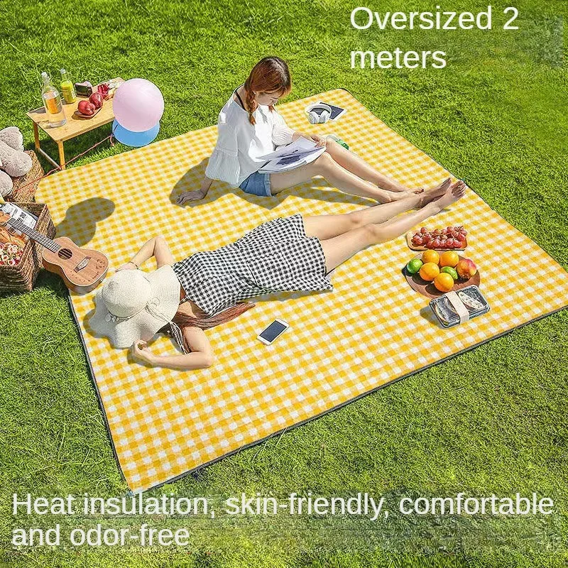 2026 ใหม่ พรมปิกนิก แผ่นรองกัน - Outdoor Camping Events 2026 บทวิจารณ์และราคา