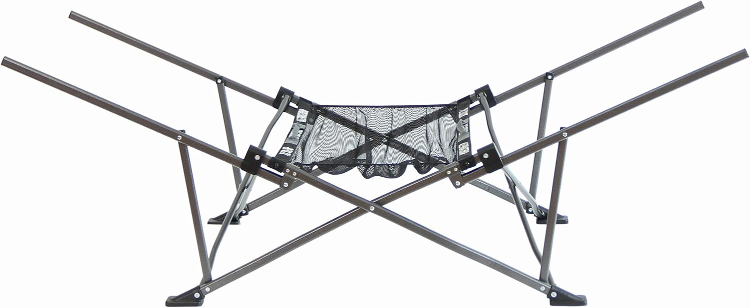 เปลญวนพับได้แบบพกพาสำหรับการตั - Camping Hammock บทวิจารณ์และราคา
