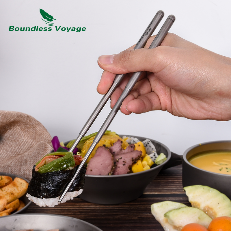 Boundless Voyage Titanium Camp - Outdoor Camping Dining Set บทวิจารณ์และราคา
