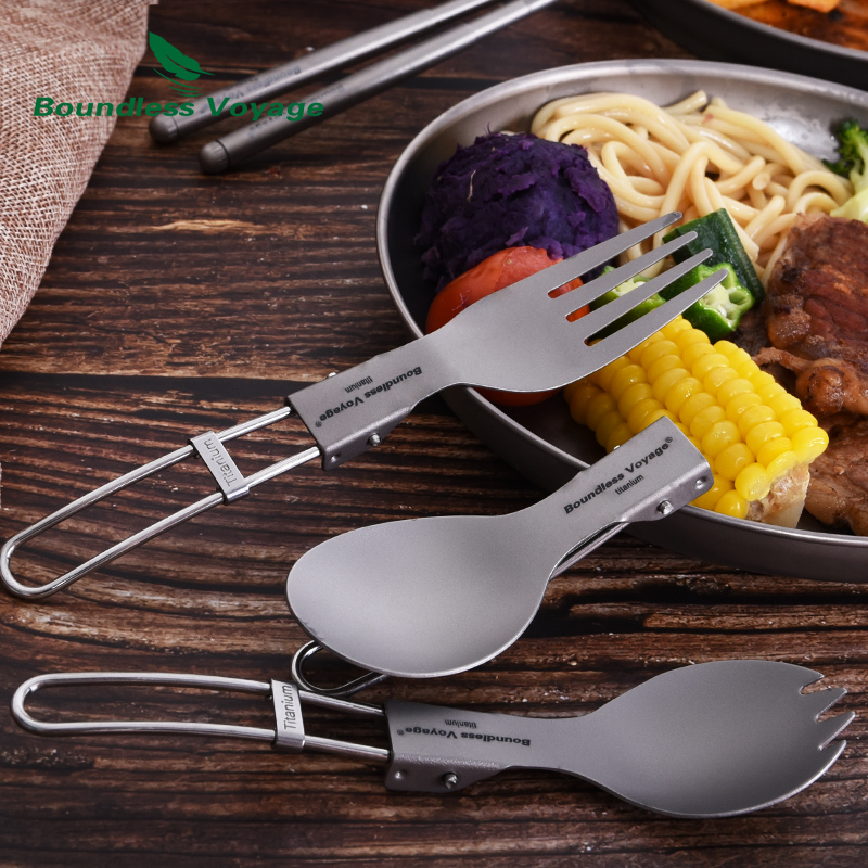 Boundless Voyage Titanium Camp - Outdoor Camping Dining Set บทวิจารณ์และราคา