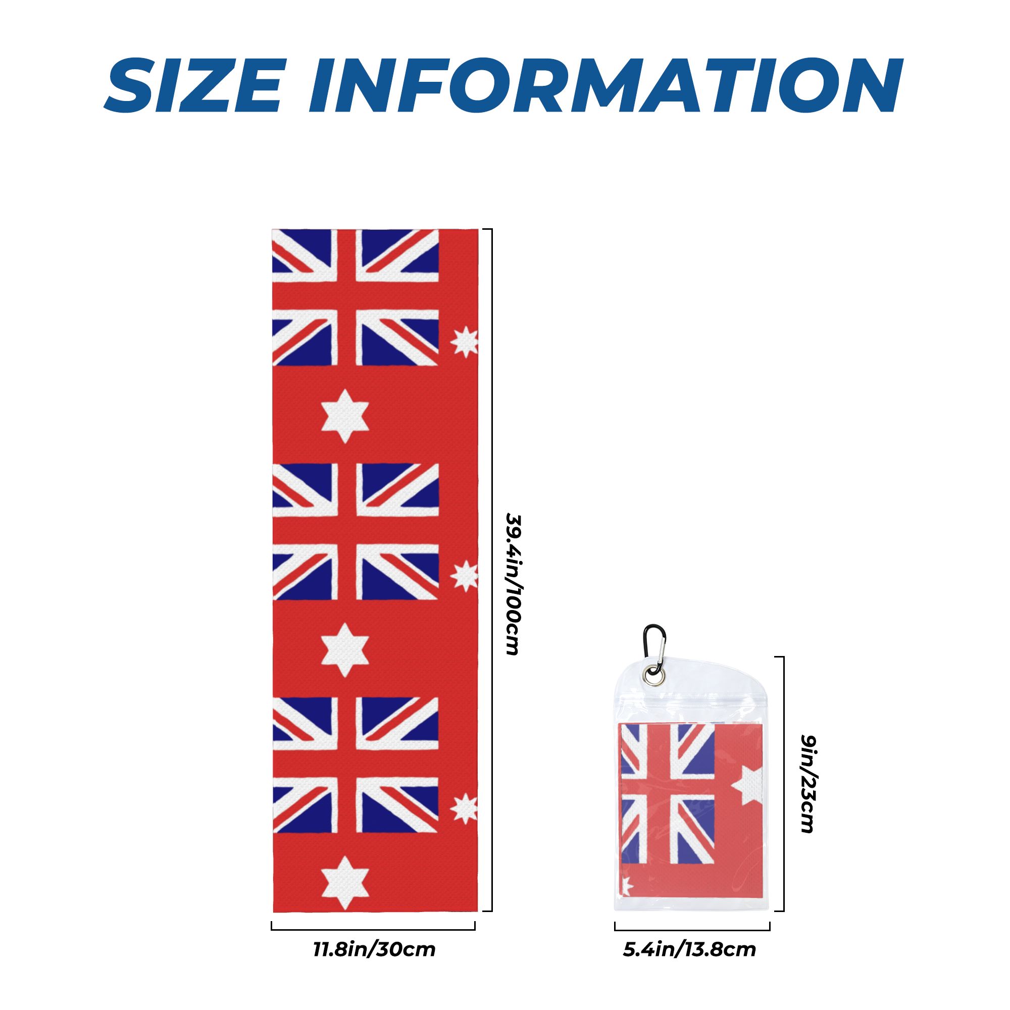 ผ้าขนหนูออกกำลังกายแบบเย็นลายธ - Outdoor Camping Australia บทวิจารณ์และราคา