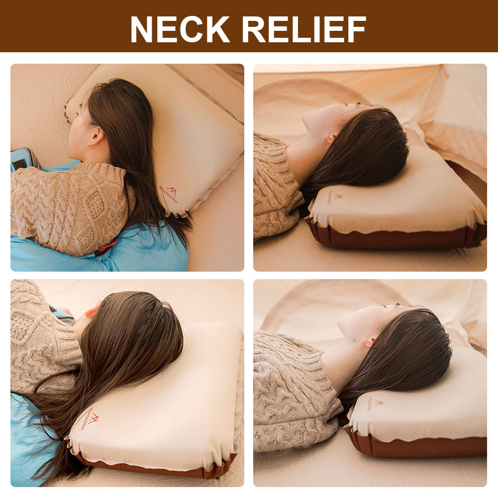 หมอนเป่าลมน้ำหนักเบาพิเศษ ป้อง - Camp Pillow Compressible บทวิจารณ์และราคา