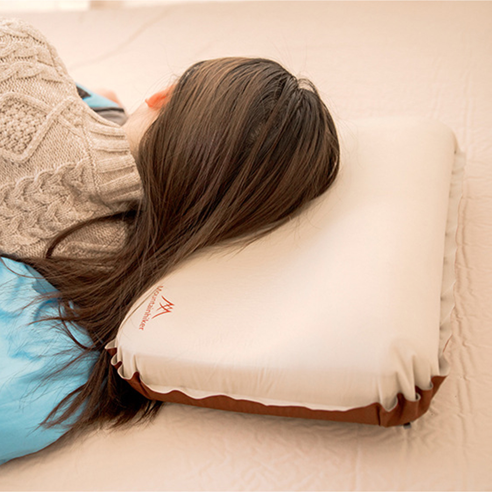 หมอนเป่าลมน้ำหนักเบาพิเศษ ป้อง - Camp Pillow Compressible บทวิจารณ์และราคา