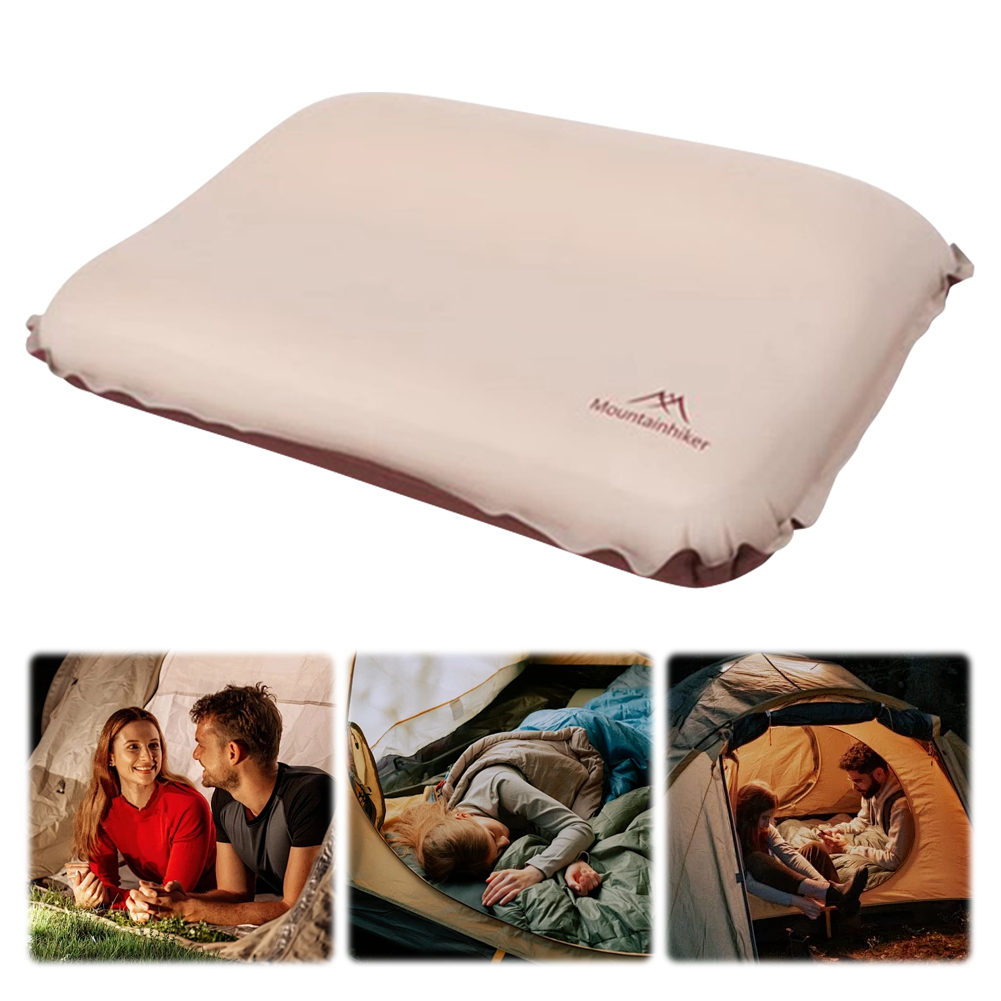 หมอนเป่าลมน้ำหนักเบาพิเศษ หมอน - Camp Pillow Compressible บทวิจารณ์และราคา
