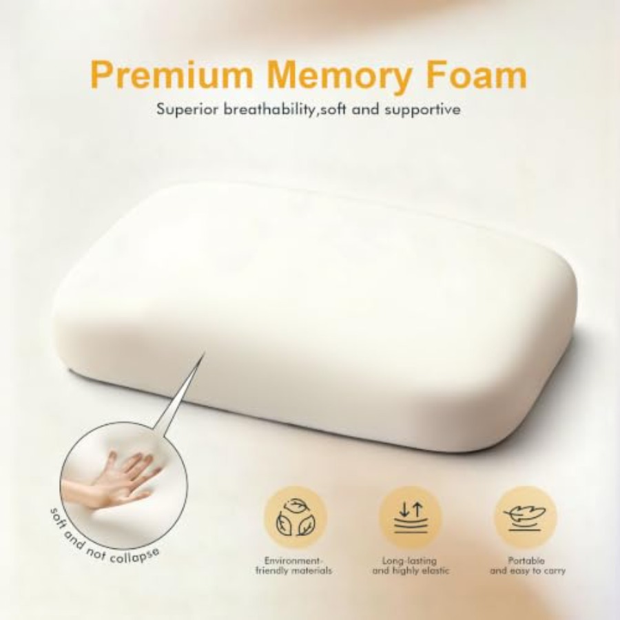 หมอนเมมโมรี่โฟมสำหรับแคมป์ปิ้ง - Camp Pillow Compressible บทวิจารณ์และราคา