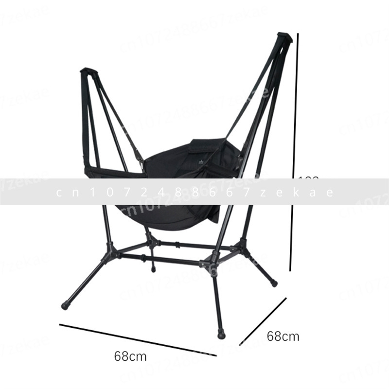 เก้าอี้โยกพักผ่อนสำหรับตั้งแคม - Outdoor Camping Rocking Chair บทวิจารณ์และราคา