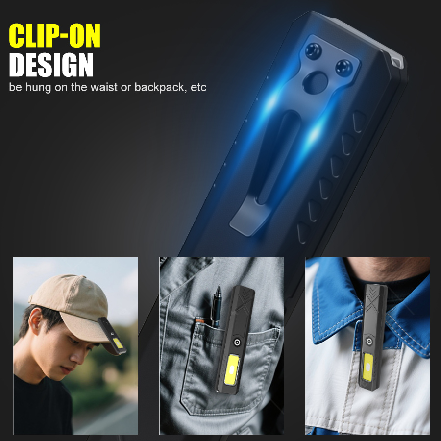 ไฟฉาย LED แบบชาร์จไฟได้ 600LM  - Outdoor Camping Decor บทวิจารณ์และราคา