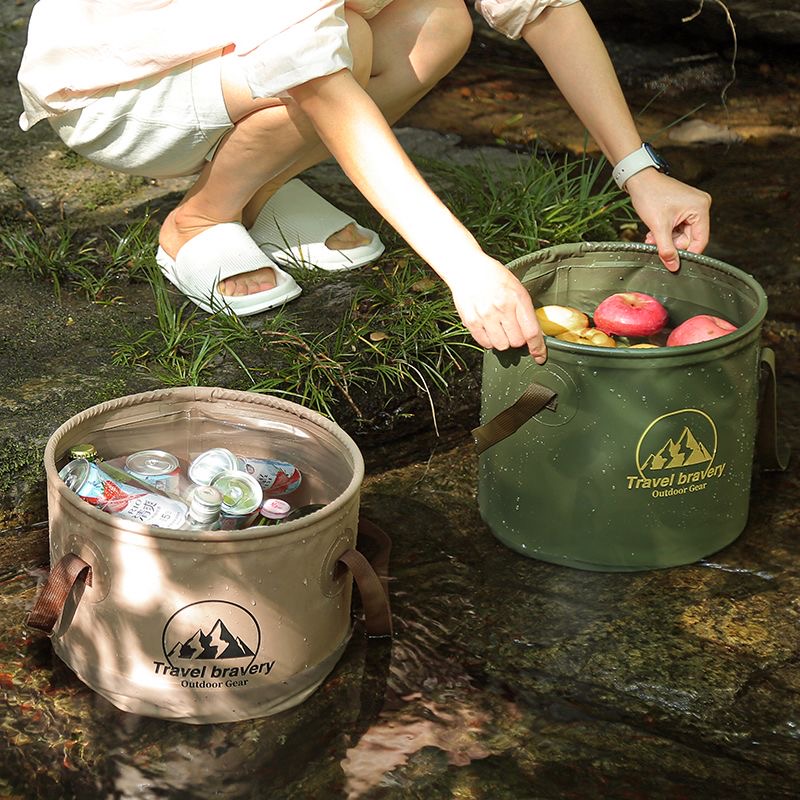 ถังพับได้สำหรับรถยนต์ กันน้ำ อ - Outdoor Camping Outlet บทวิจารณ์และราคา