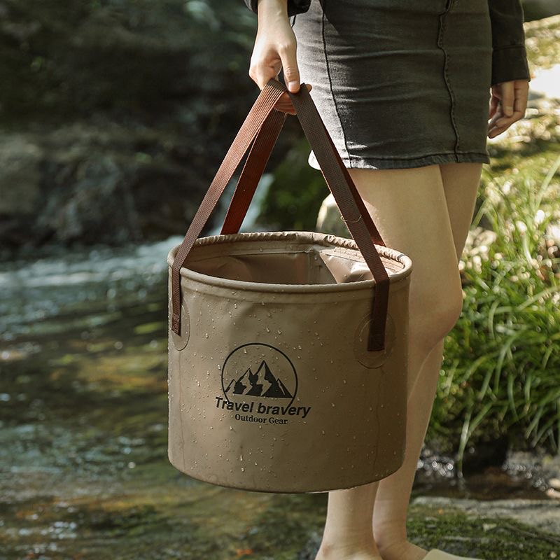 ถังพับได้สำหรับรถยนต์ กันน้ำ อ - Outdoor Camping Outlet บทวิจารณ์และราคา