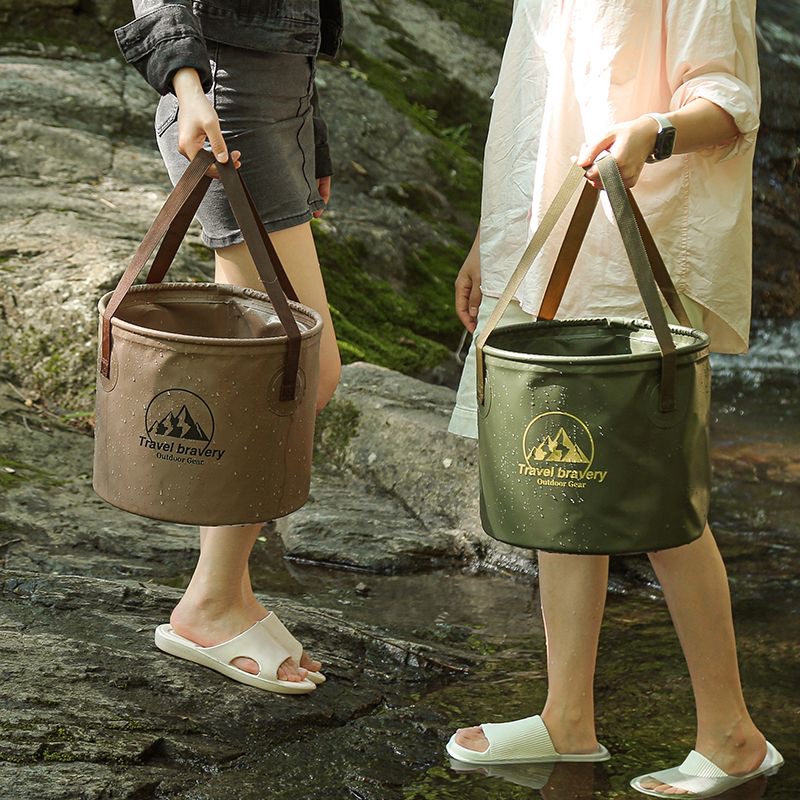 ถังพับได้สำหรับรถยนต์ กันน้ำ อ - Outdoor Camping Outlet บทวิจารณ์และราคา