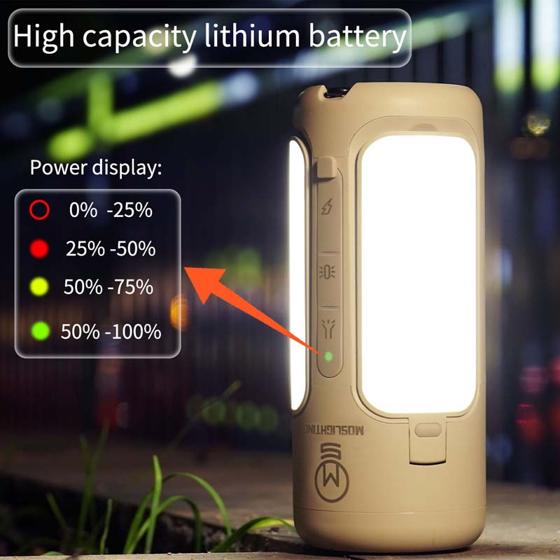 Moslighting ไฟฉายแบบพกพา LED ส - Zd Outdoor Camping บทวิจารณ์และราคา