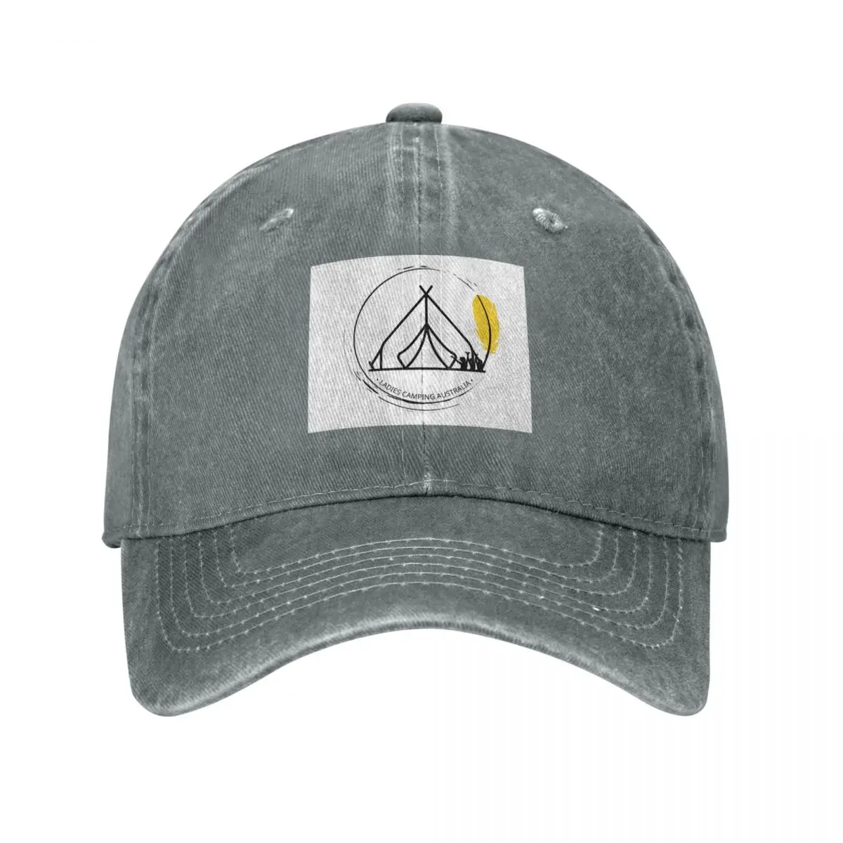 การออกแบบข้อความ QLD - หมวกเบส - Outdoor Camping Australia บทวิจารณ์และราคา